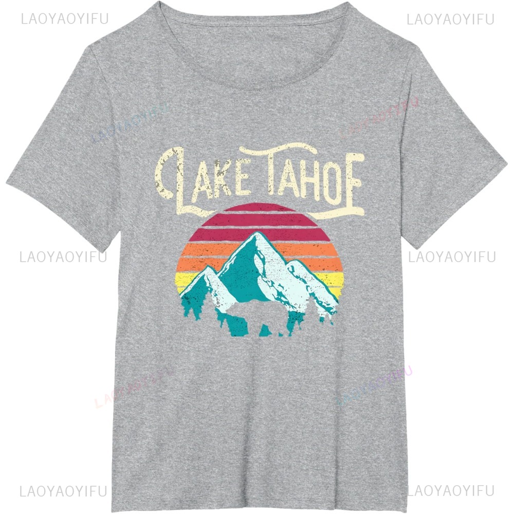 80s 90s Vintage lac Tahoe mont - Mens Fashion In The 90S avis et prix