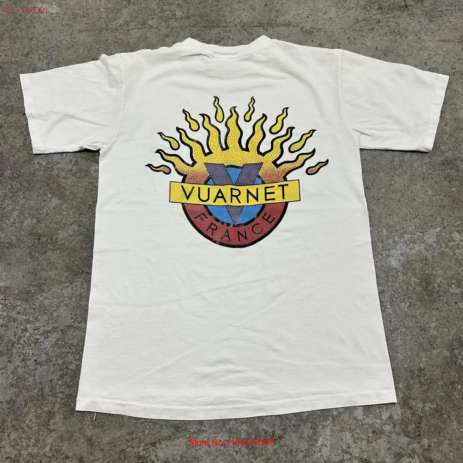 T-shirt vintage VuarneT pour h - Mens Fashion In The 90S avis et prix