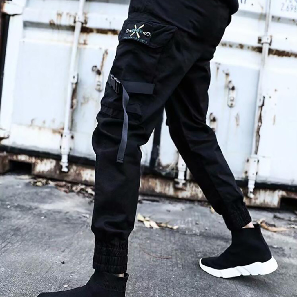 Pantalon Cargo Ample Homme Str - Cargo Jogger Pants avis et prix