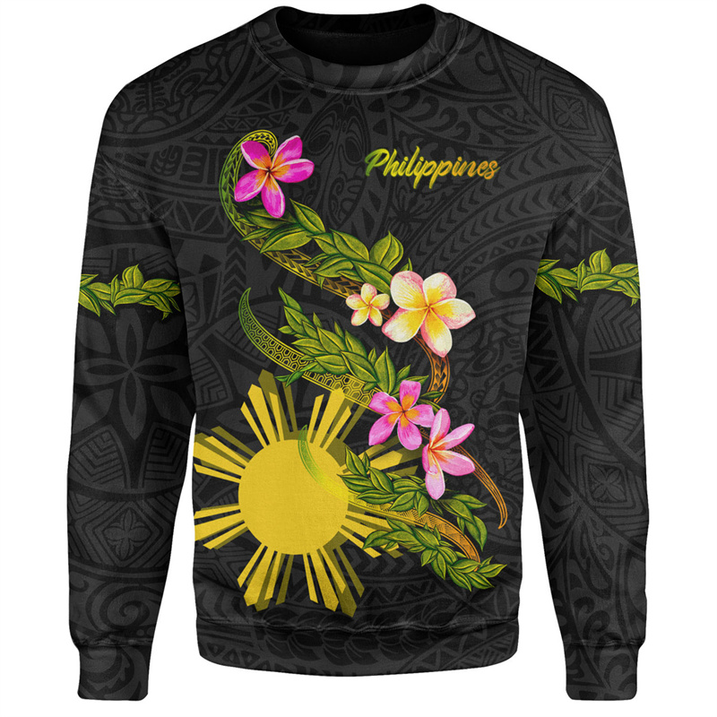 Sweat-shirt à col rond pour ho - Men'S Fashion Philippines avis et prix
