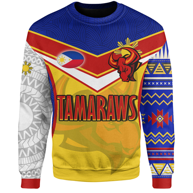 Sweat-shirt à col rond pour ho - Men'S Fashion Philippines avis et prix