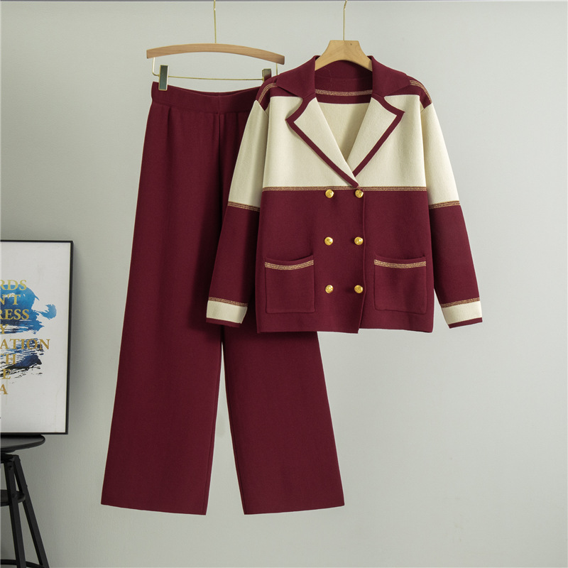 Ensemble deux pièces élégant p - Knitted Cardigan Men avis et prix