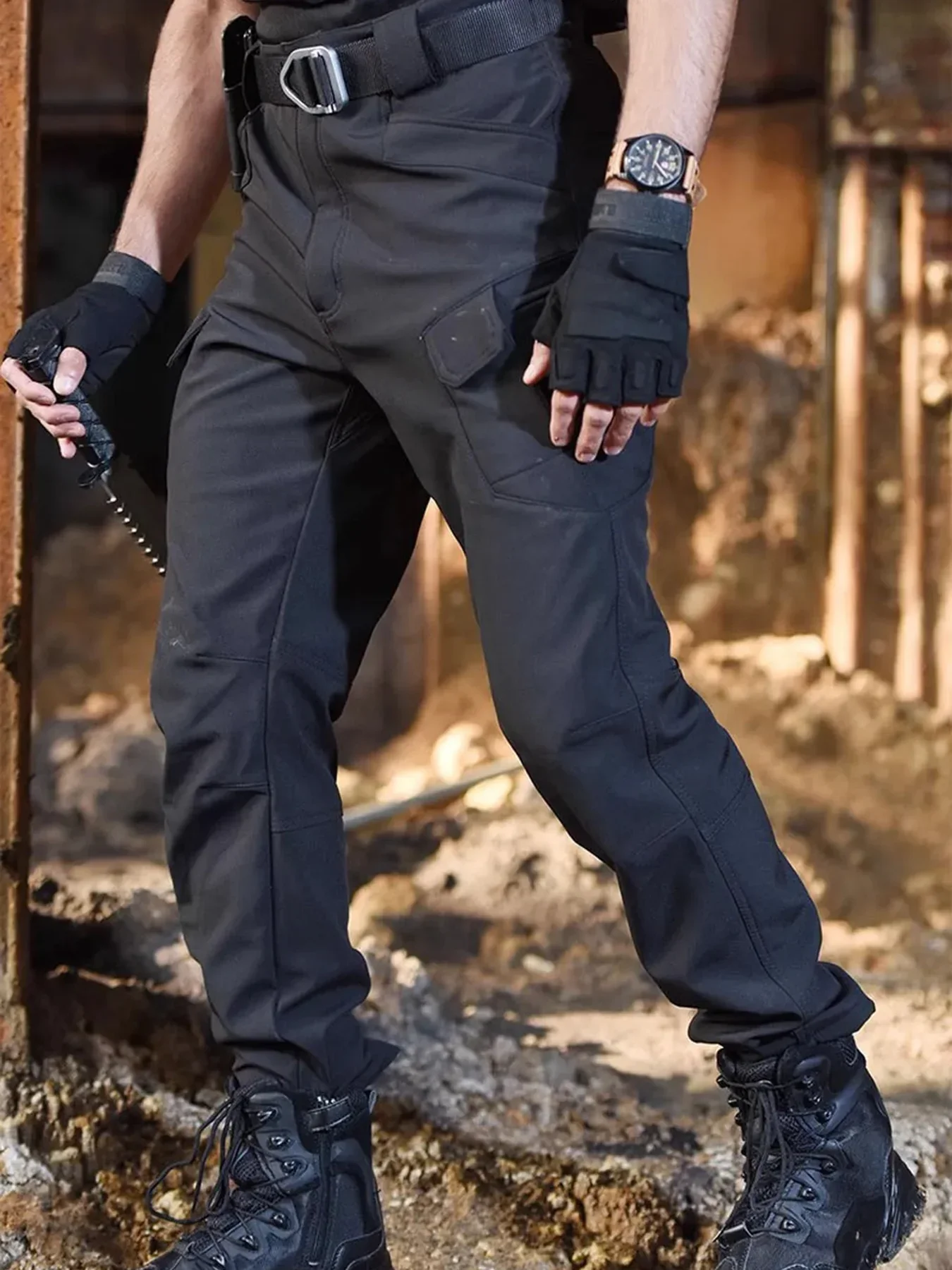 Pantalon de jogging tactique d - Cargo Jogger Pants avis et prix