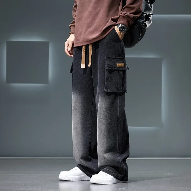 Nouveau pantalon cargo en jean - Men'S Fashion Designer avis et prix