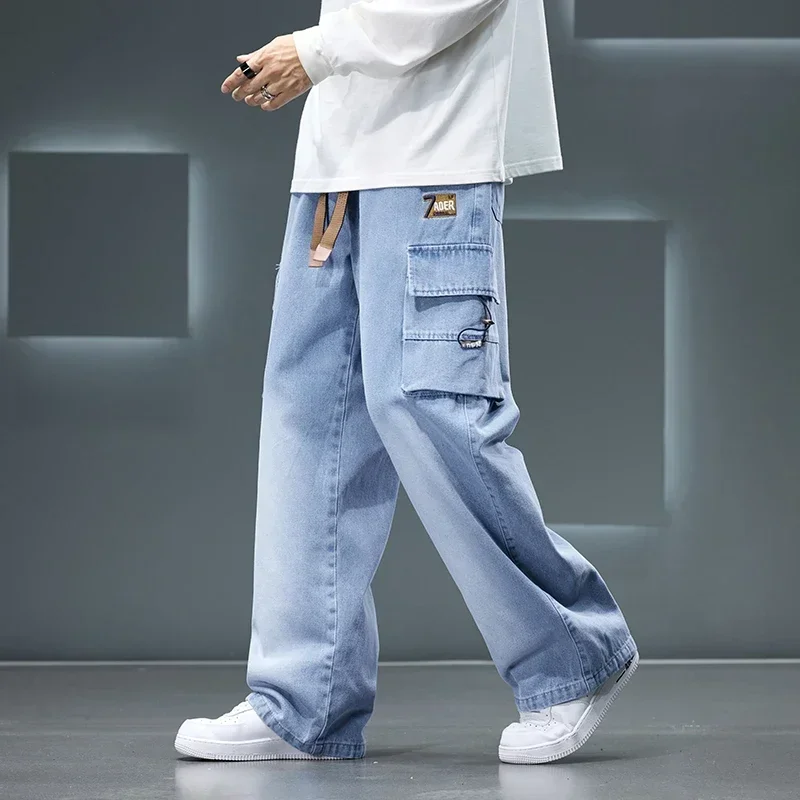 Nouveau pantalon cargo en jean - Men'S Fashion Designer avis et prix
