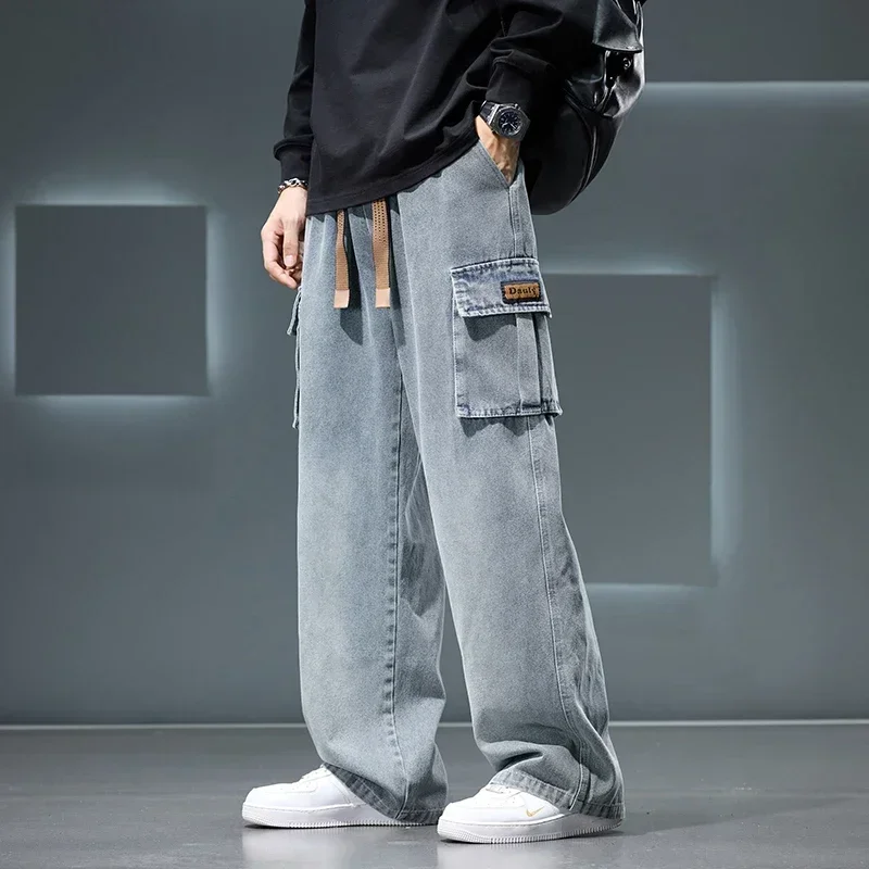 Nouveau pantalon cargo en jean - Men'S Fashion Designer avis et prix