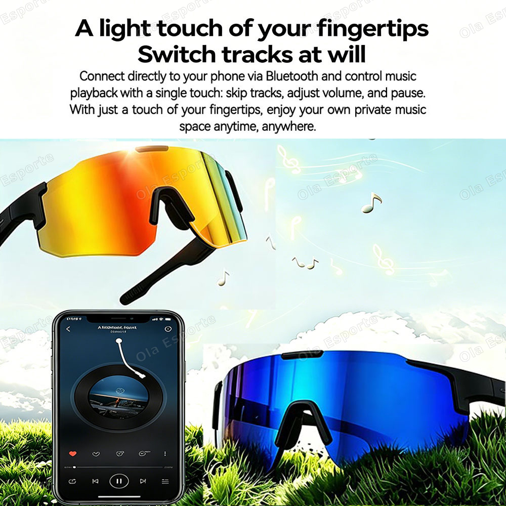 Lunettes de Cyclisme Intellige - Men'S Fashion Glasses 2026 avis et prix