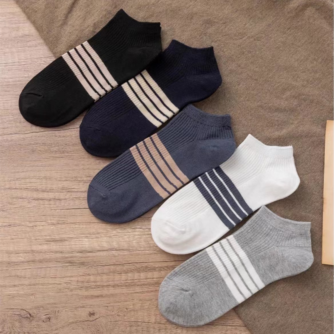 5 paires de chaussettes d'été  - Socks Ankle Men avis et prix