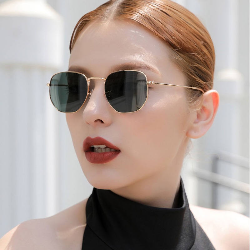 Lunettes de soleil rondes styl - Men'S Fashion Round Glasses avis et prix