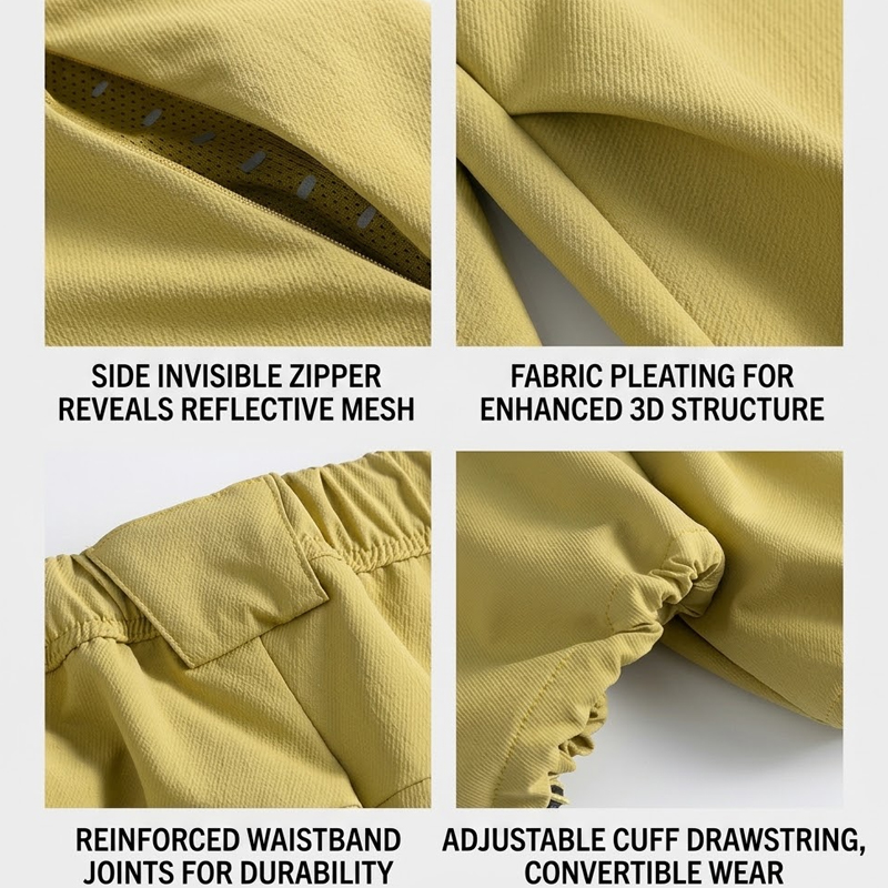 Pantalon Softshell Unisexe Imp - Cargo Jogger Pants avis et prix