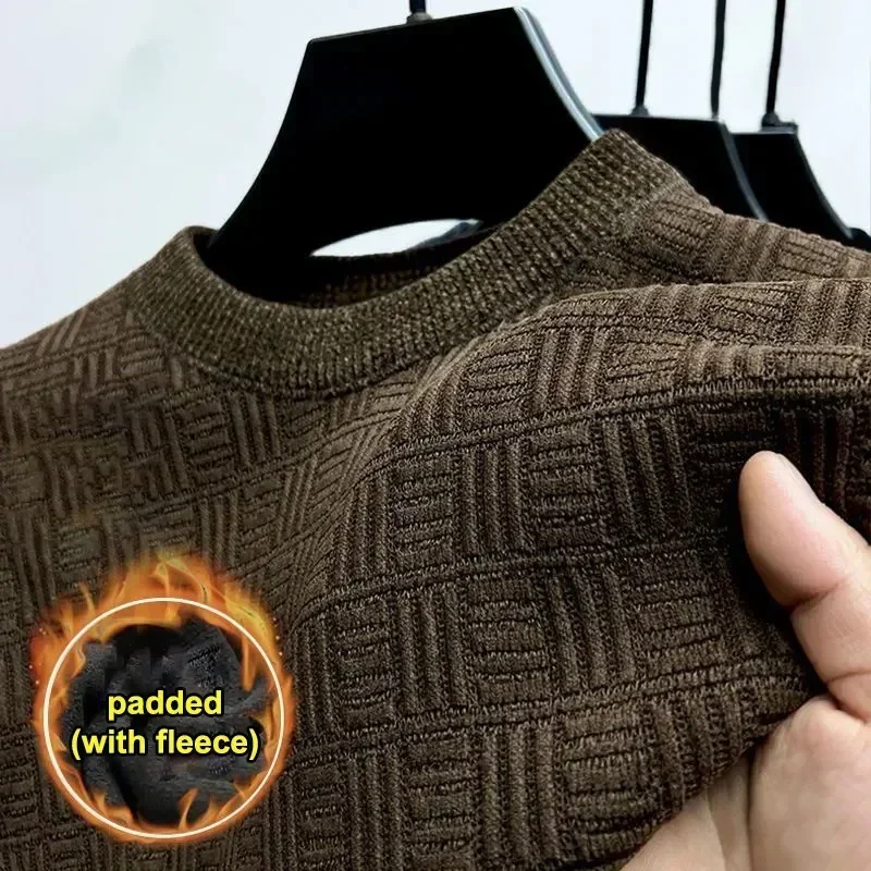Pull en cachemire de vison pur - Knitted Cardigan Men avis et prix