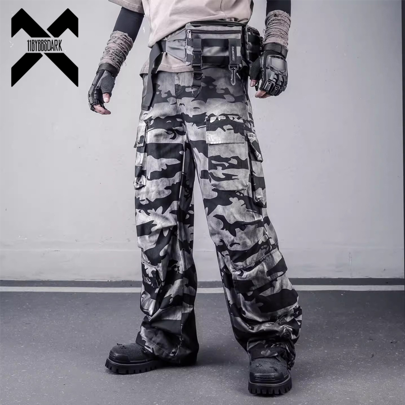 Pantalon cargo camouflage vint - Cargo Jogger Pants avis et prix
