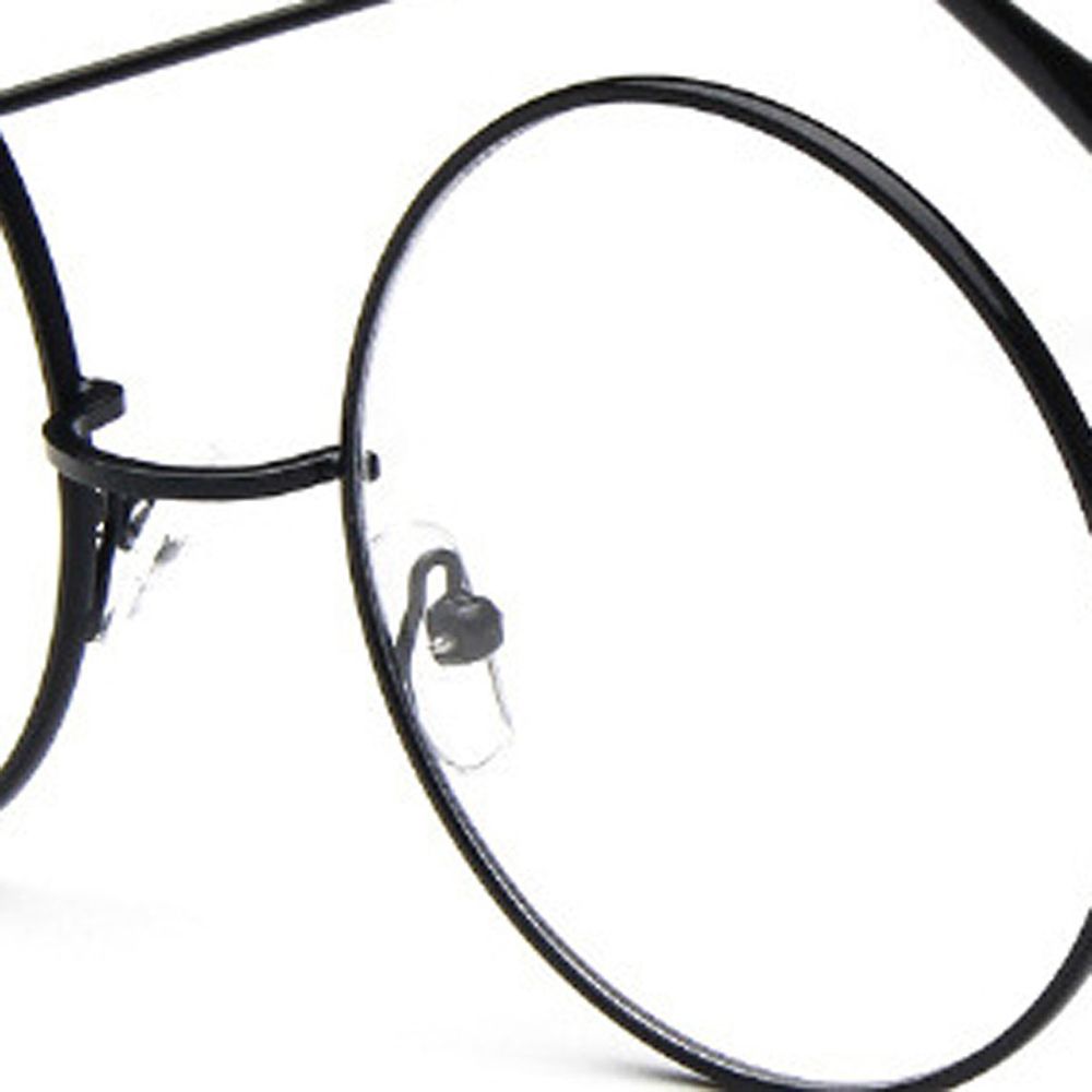 Lunettes vintage à verres tran - Men'S Fashion Round Glasses avis et prix
