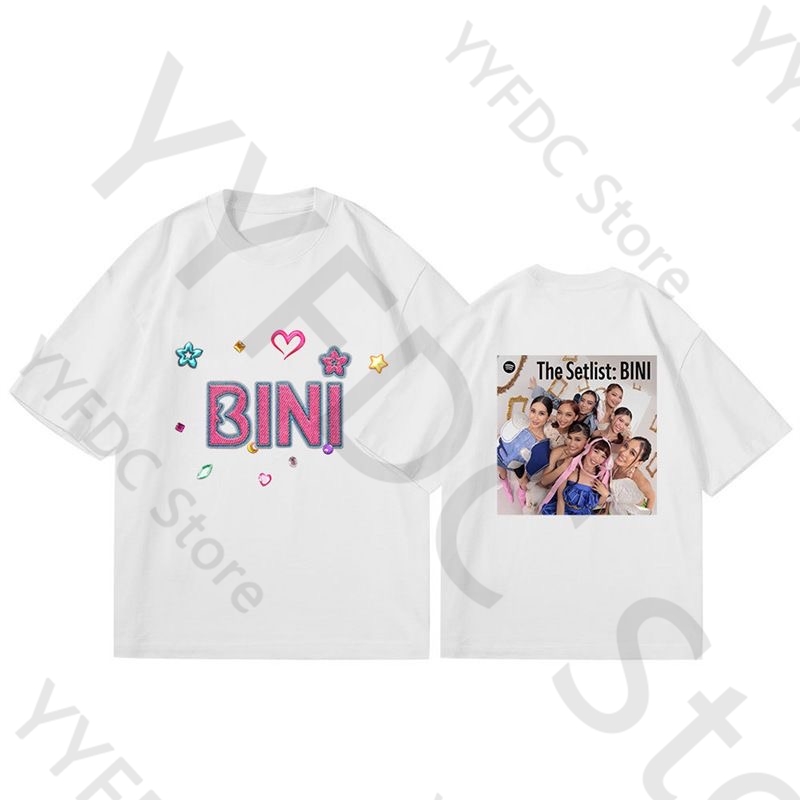 BINI T-shirt Philippines fille - Men'S Fashion Philippines avis et prix