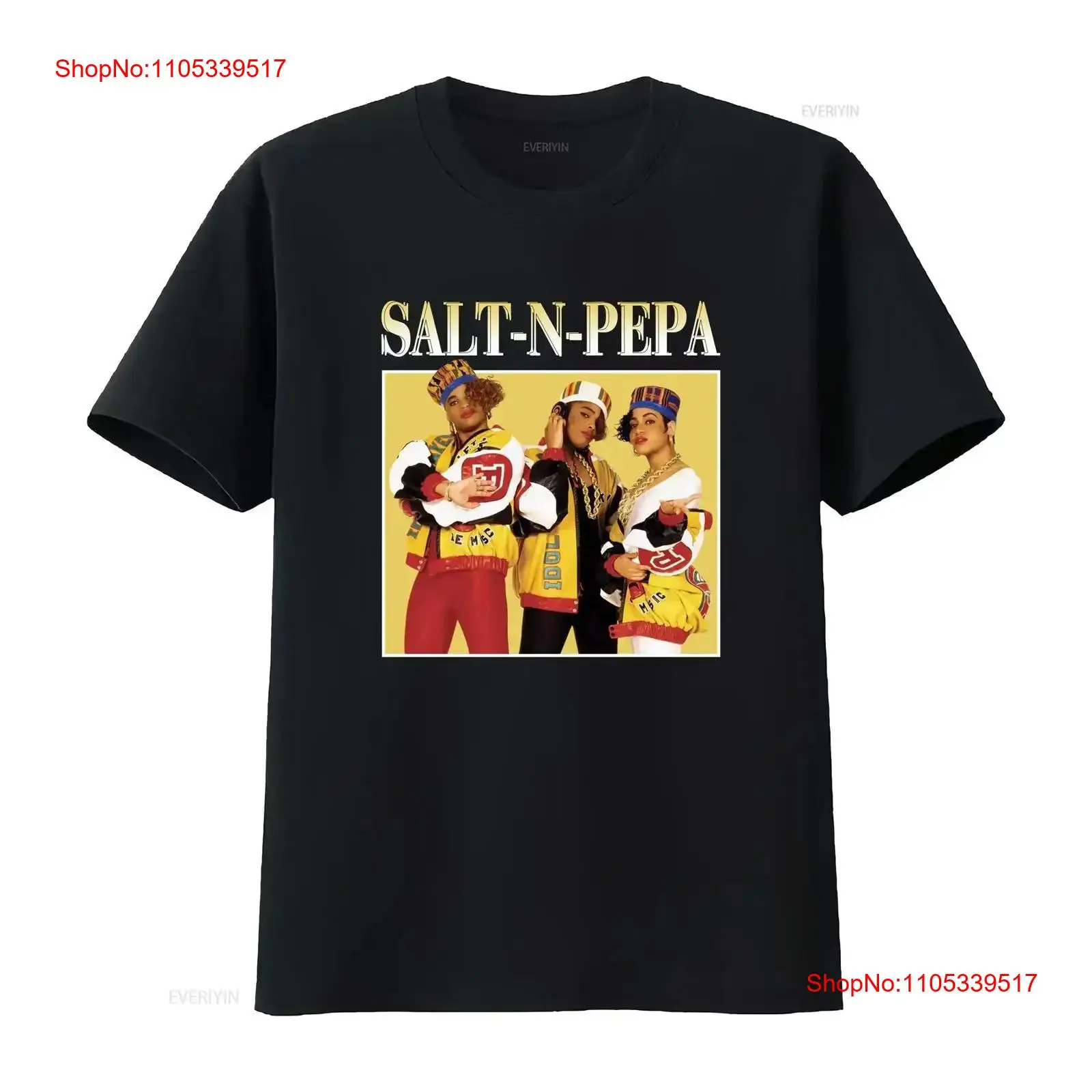 T-shirt Salt N Pepa pour adult - Mens Fashion In The 90S avis et prix