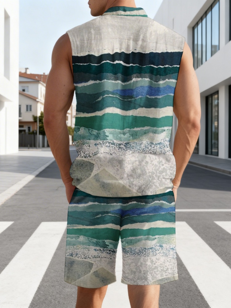 Ensemble 2 pièces mode été hom - Men'S Fashion Outfits 2026 avis et prix