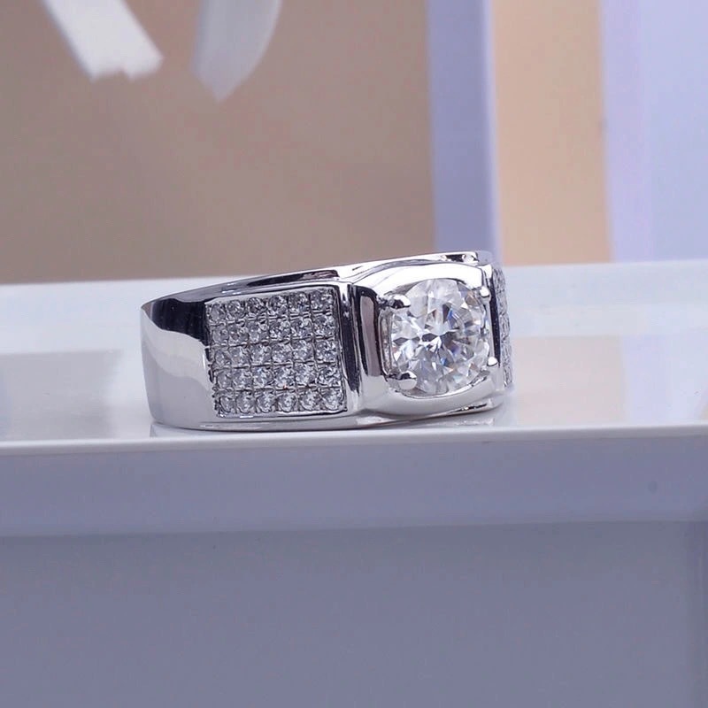 Bague en Moissanite pour homme - Men'S Fashion Designer avis et prix
