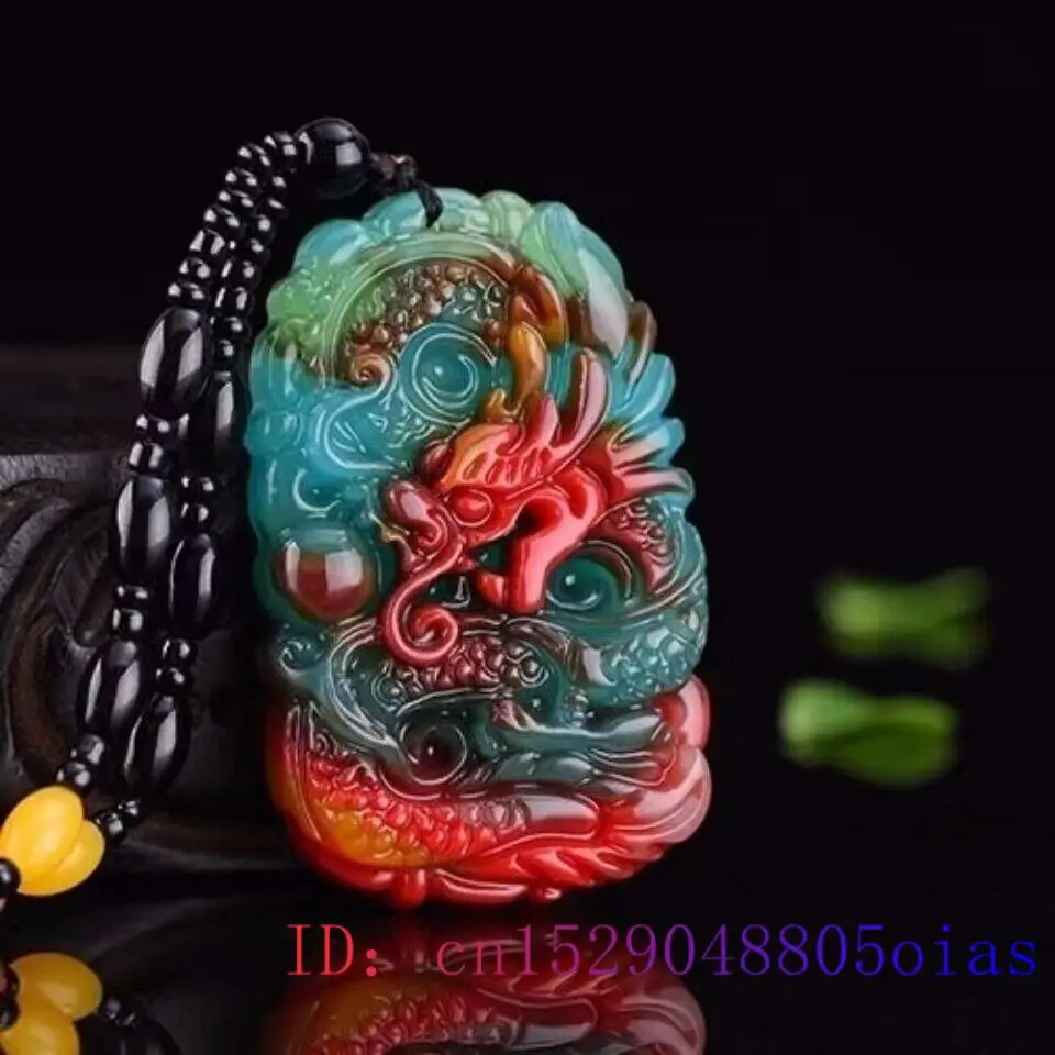 Véritable Jade Dragon pendenti - Men'S Fashion Designer avis et prix