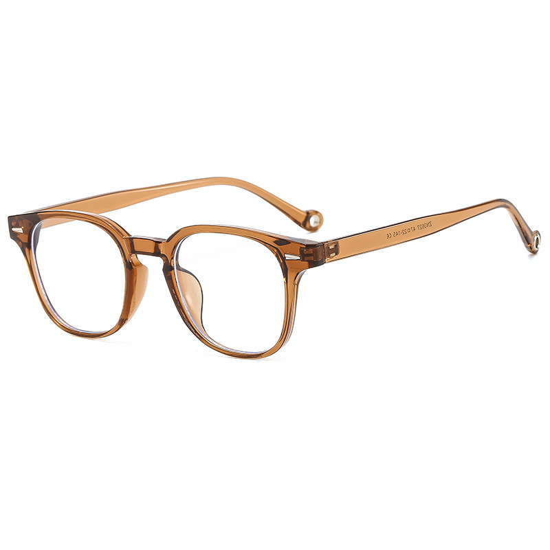 1 monture ronde et simple, ada - Men'S Fashion Round Glasses avis et prix