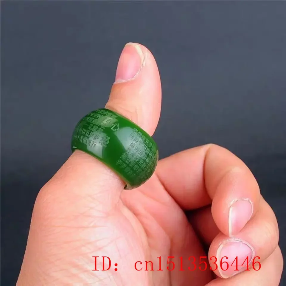 Bague en jade vert naturel de  - Men'S Fashion Designer avis et prix