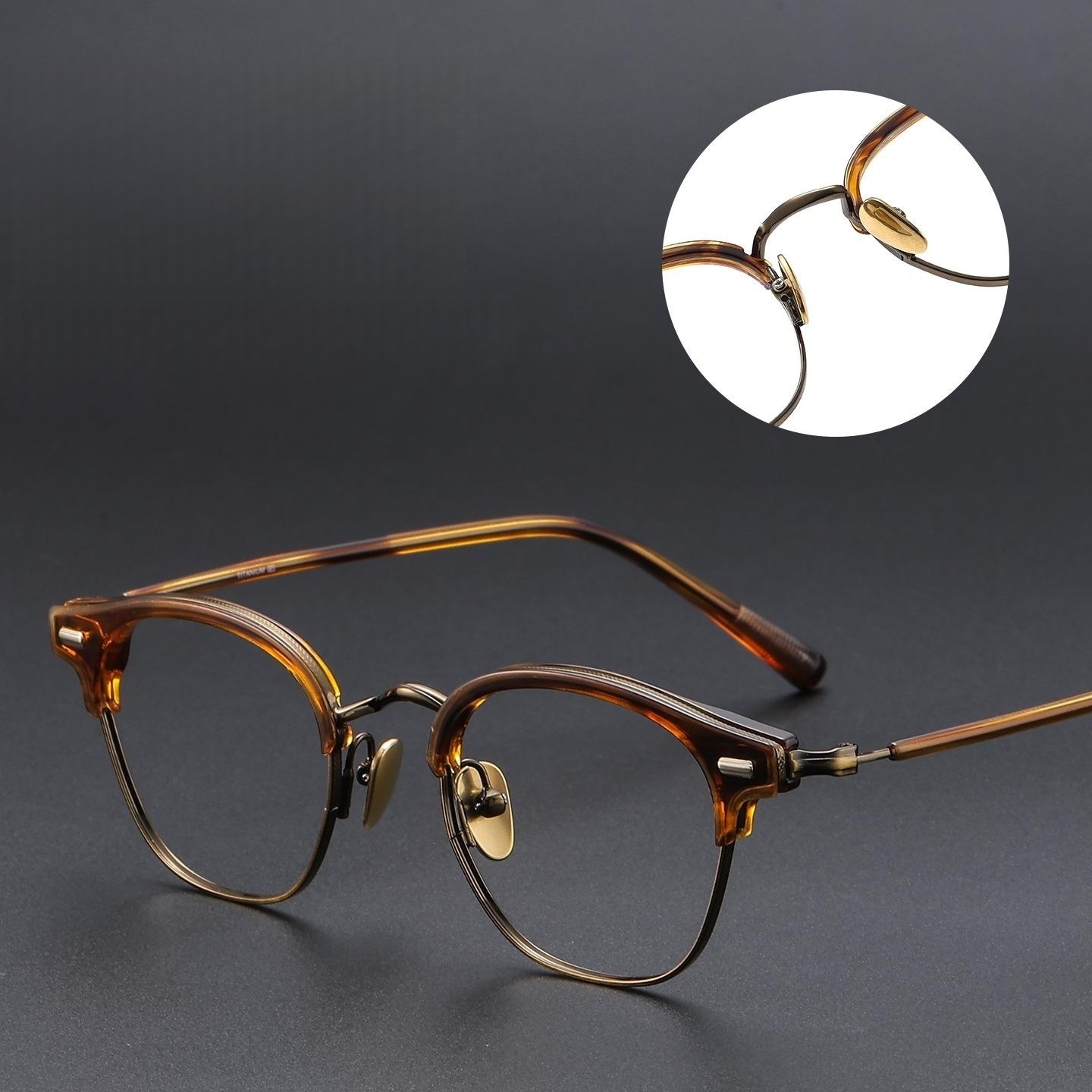 FIRADA Lunettes Tendance et Co - Men'S Fashion Glasses 2026 avis et prix