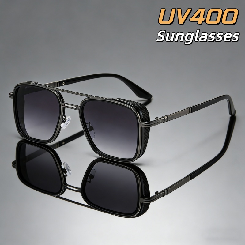 Lunettes de soleil rétro ovale - Men'S Fashion Glasses 2026 avis et prix