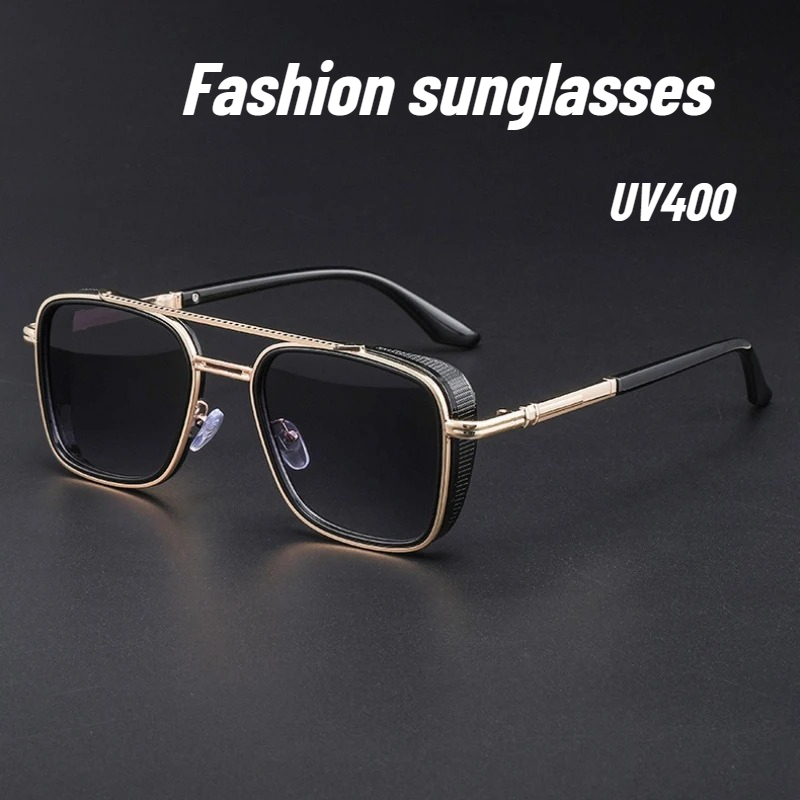 Lunettes de soleil rétro ovale - Men'S Fashion Glasses 2026 avis et prix