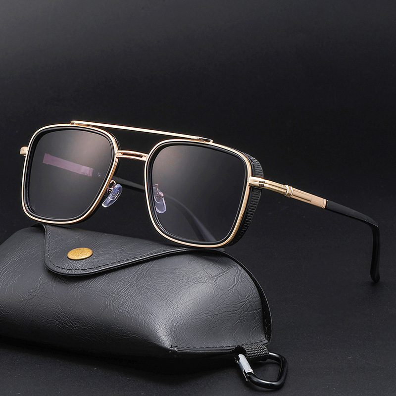 Lunettes de soleil rétro ovale - Men'S Fashion Glasses 2026 avis et prix