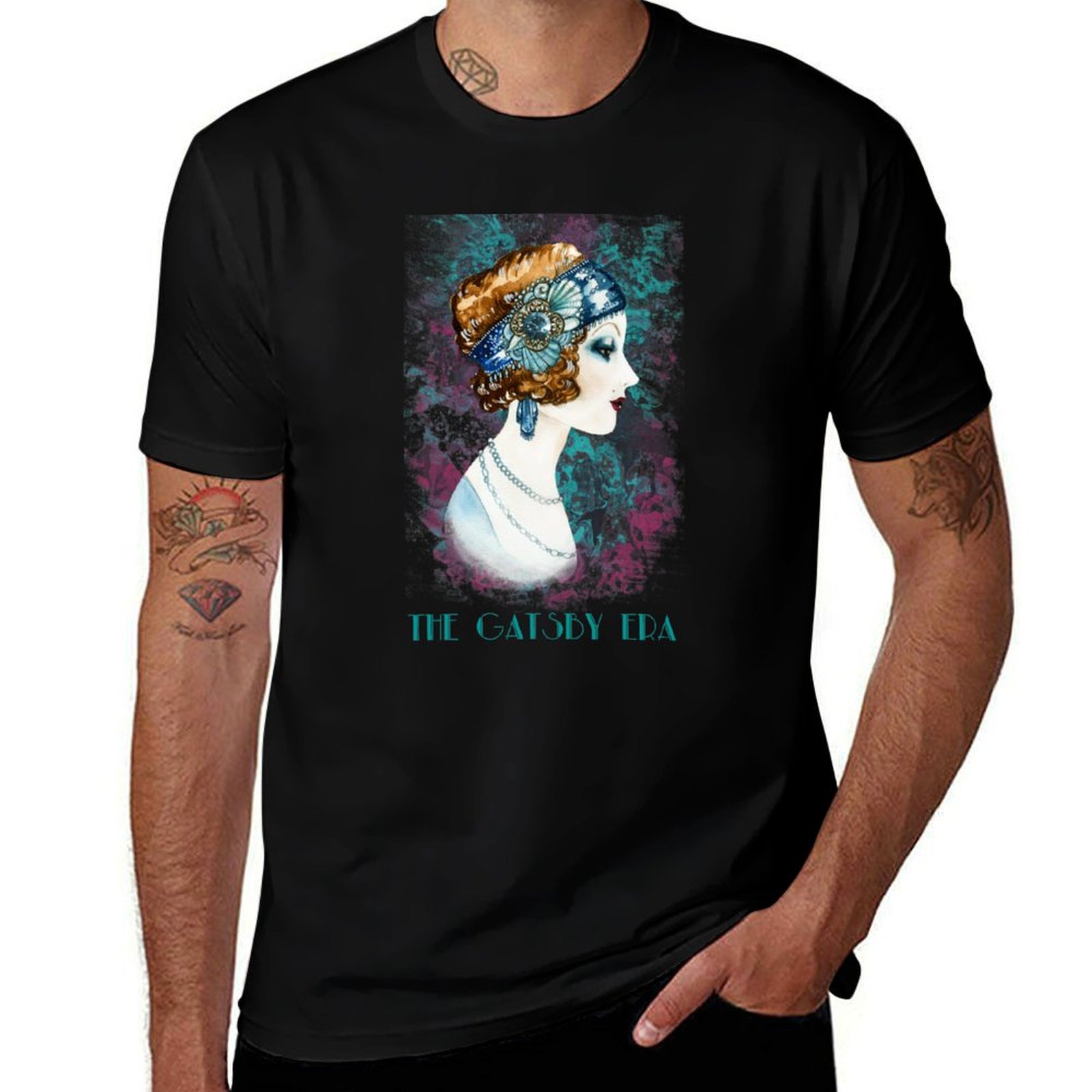 T-shirt pour femme style Charl - Men'S Fashion Roaring 20S avis et prix