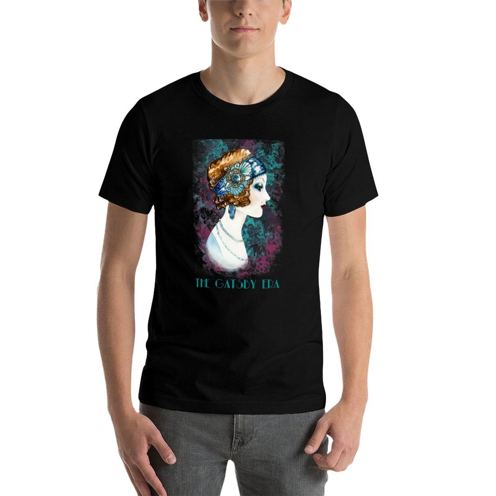 T-shirt pour femme style Charl - Men'S Fashion Roaring 20S avis et prix