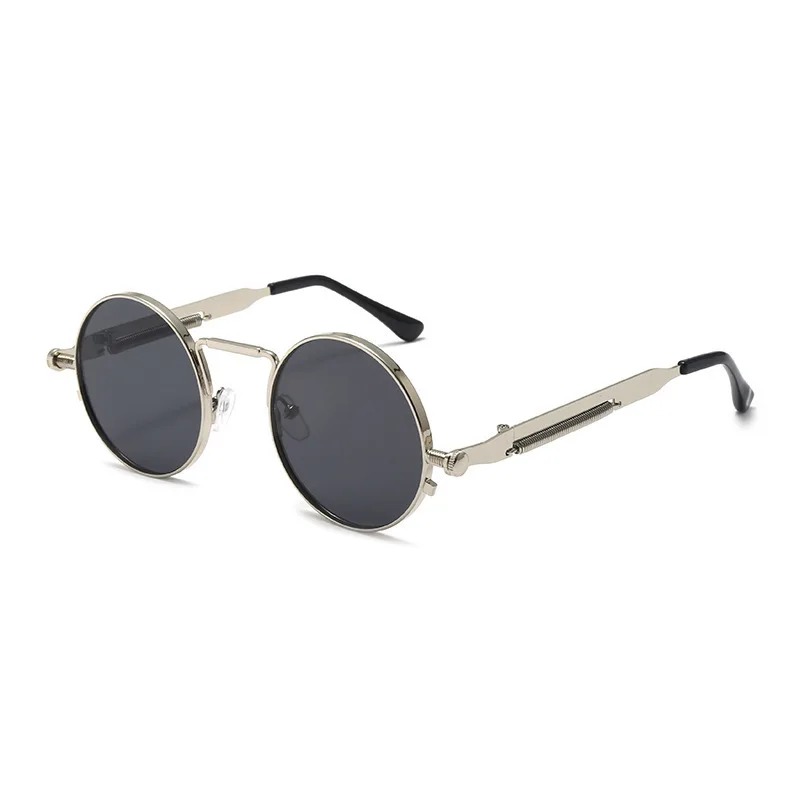 Lunettes de soleil rondes vint - Men'S Fashion Round Glasses avis et prix