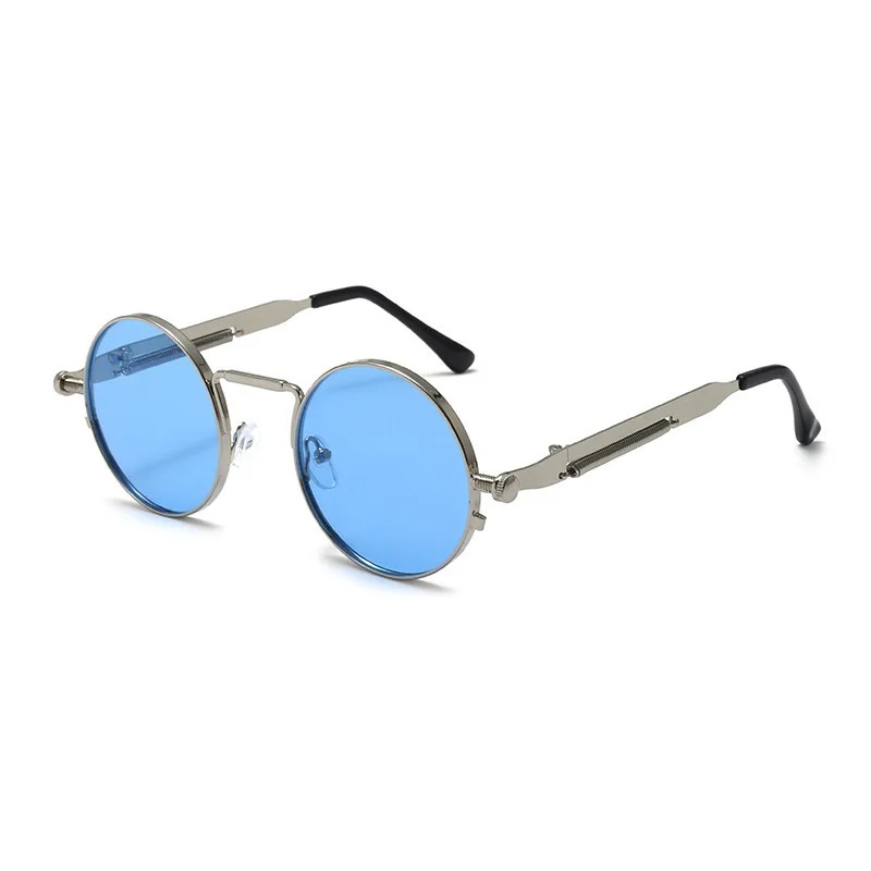 Lunettes de soleil rondes vint - Men'S Fashion Round Glasses avis et prix