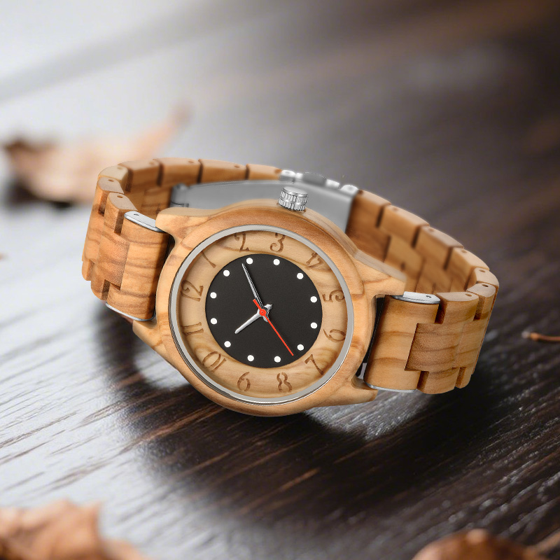 Nouvelle montre en bois au des - Mens Fashion In 1920 avis et prix