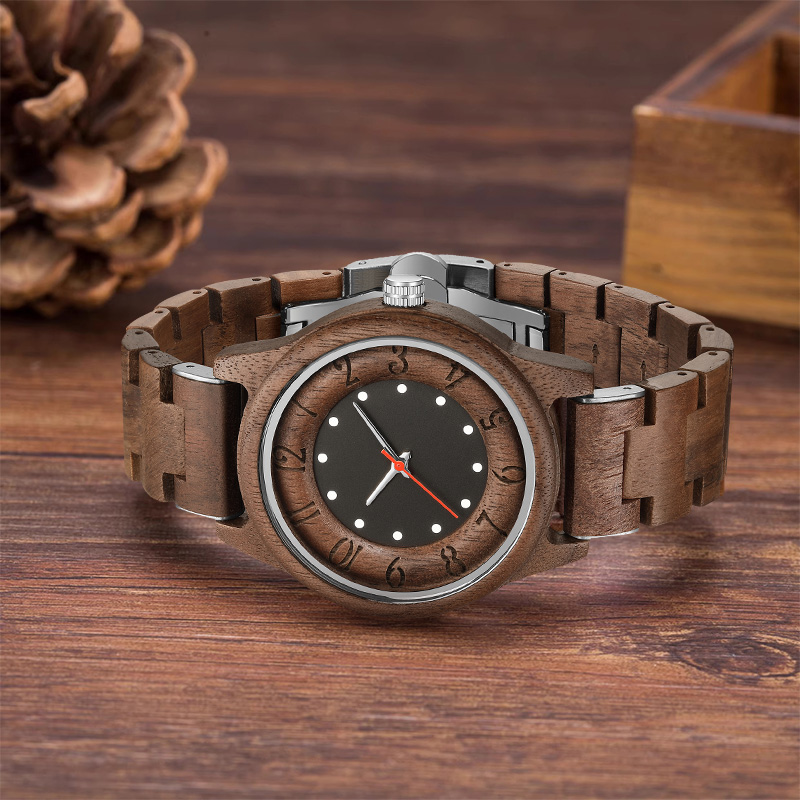 Nouvelle montre en bois au des - Mens Fashion In 1920 avis et prix