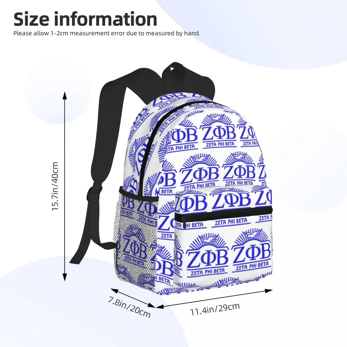 Sac à dos d'étudiant Zeta Phi  - Mens Fashion In 1920 avis et prix