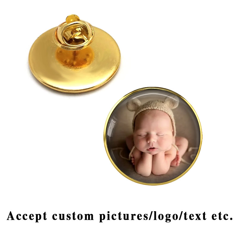 Broches personnalisées avec ph - Men'S Fashion Round Glasses avis et prix