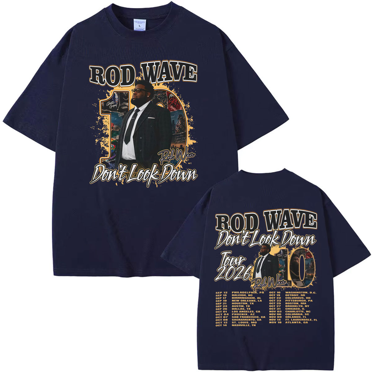 T-shirt graphique de la tourné - Men'S Fashion Looks 2026 avis et prix