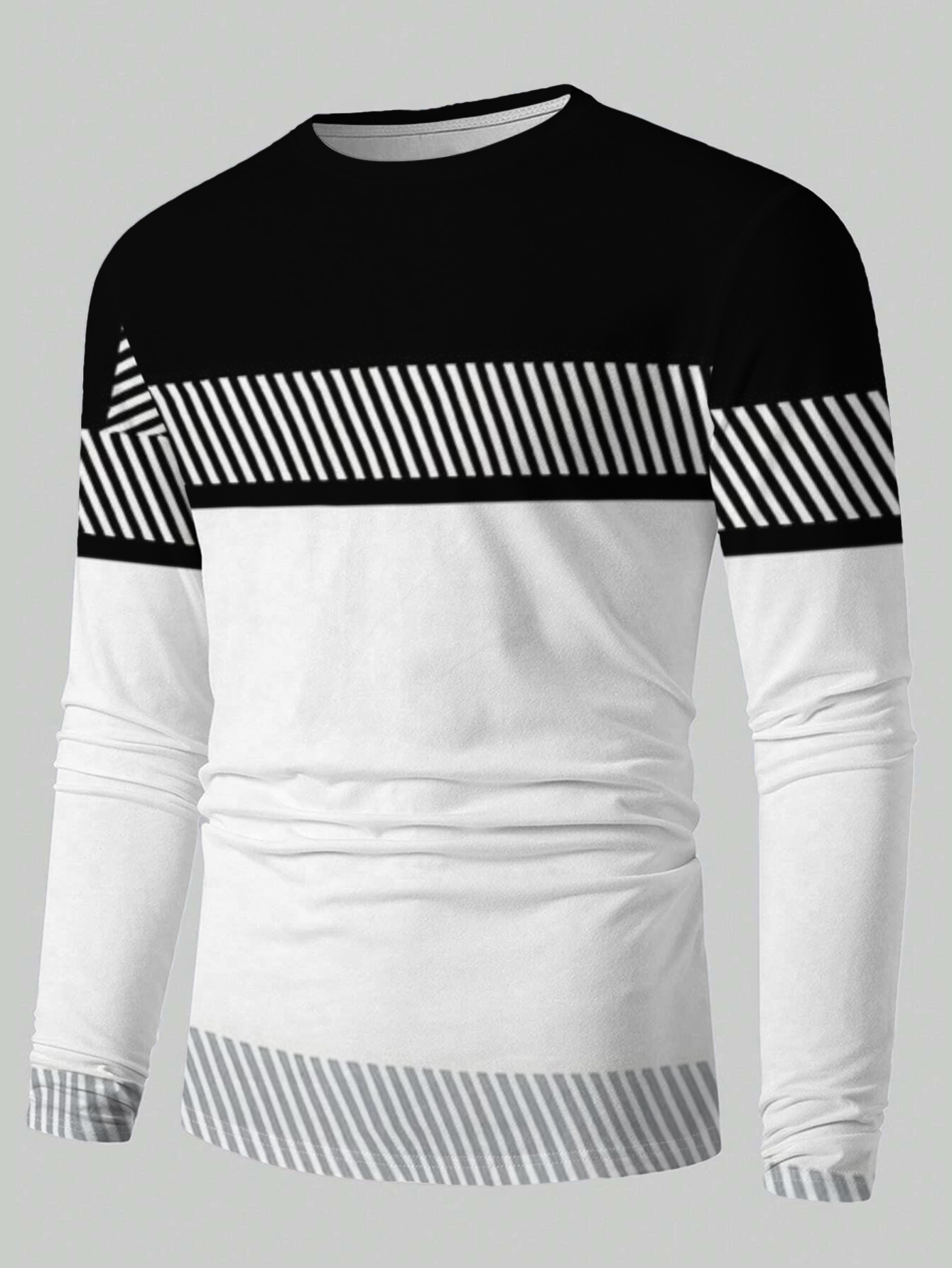 T-shirt à manches longues pour - Men'S Fashion And Style avis et prix