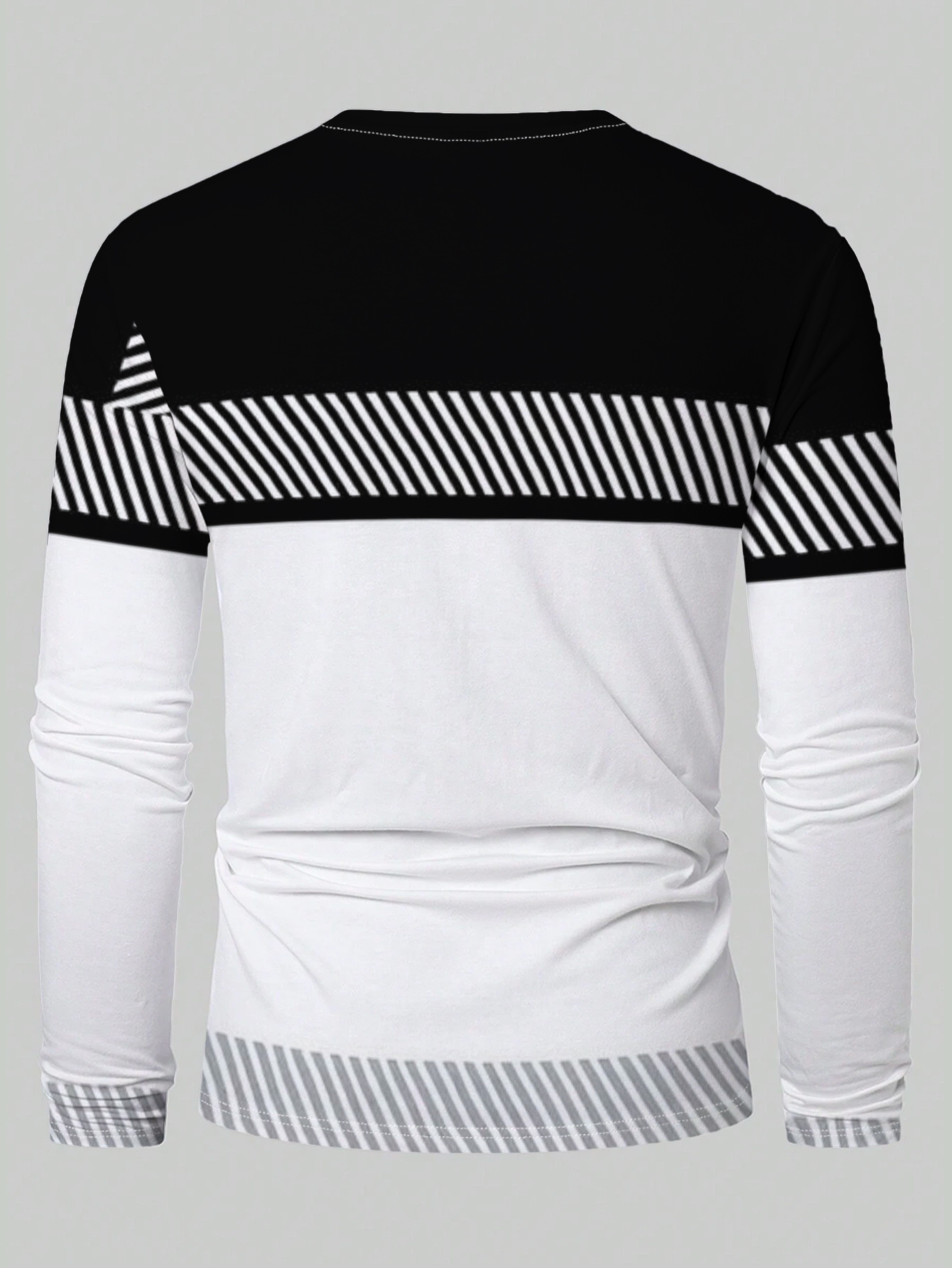 T-shirt à manches longues pour - Men'S Fashion And Style avis et prix