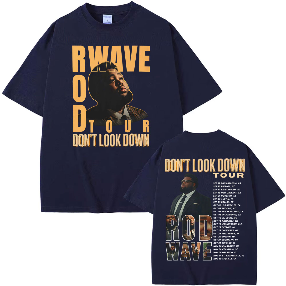 T-shirt graphique de la tourné - Men'S Fashion Looks 2026 avis et prix