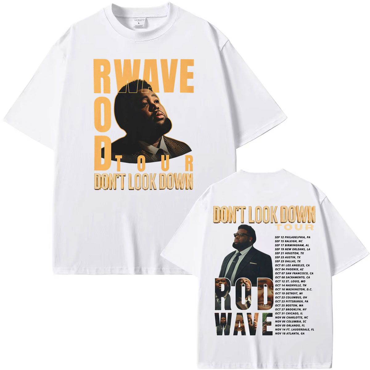 T-shirt graphique de la tourné - Men'S Fashion Looks 2026 avis et prix