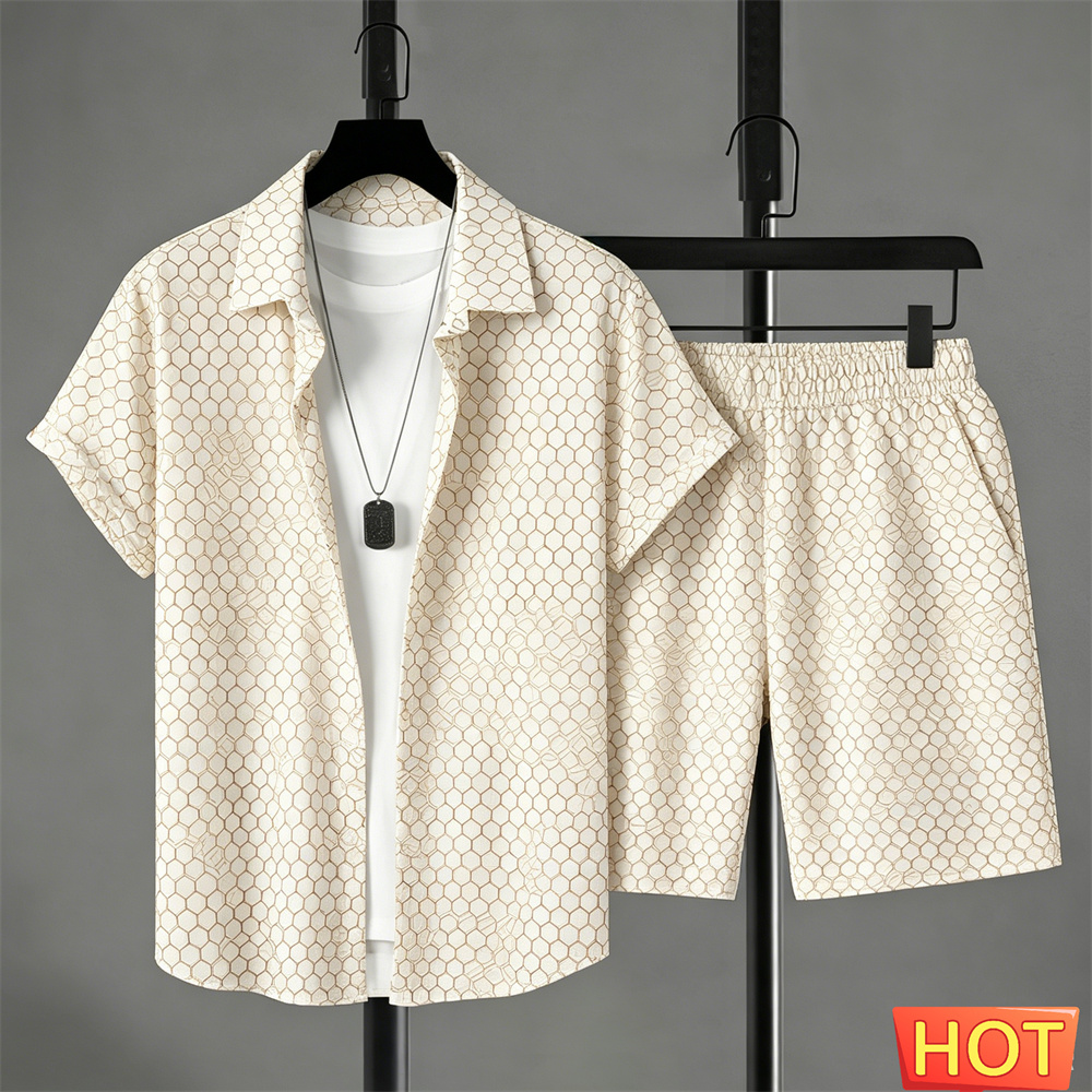 Ensemble Chemise Homme Été Dég - Men'S Fashion Outfits avis et prix