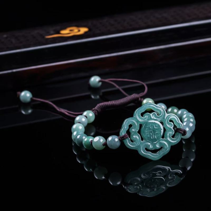 Bracelet en jadéite naturelle  - Men'S Fashion Designer avis et prix