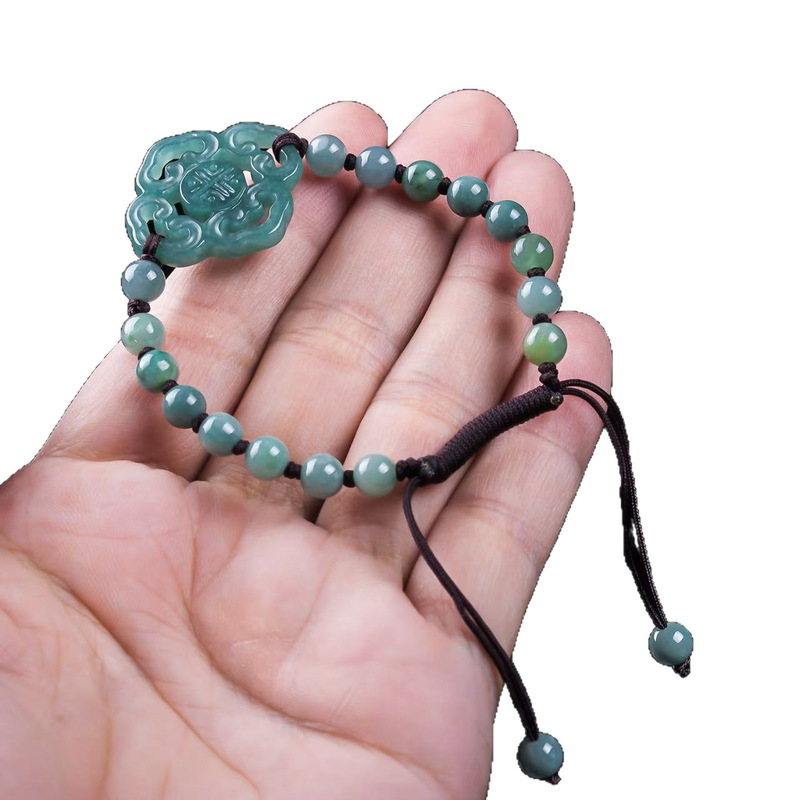 Bracelet en jadéite naturelle  - Men'S Fashion Designer avis et prix