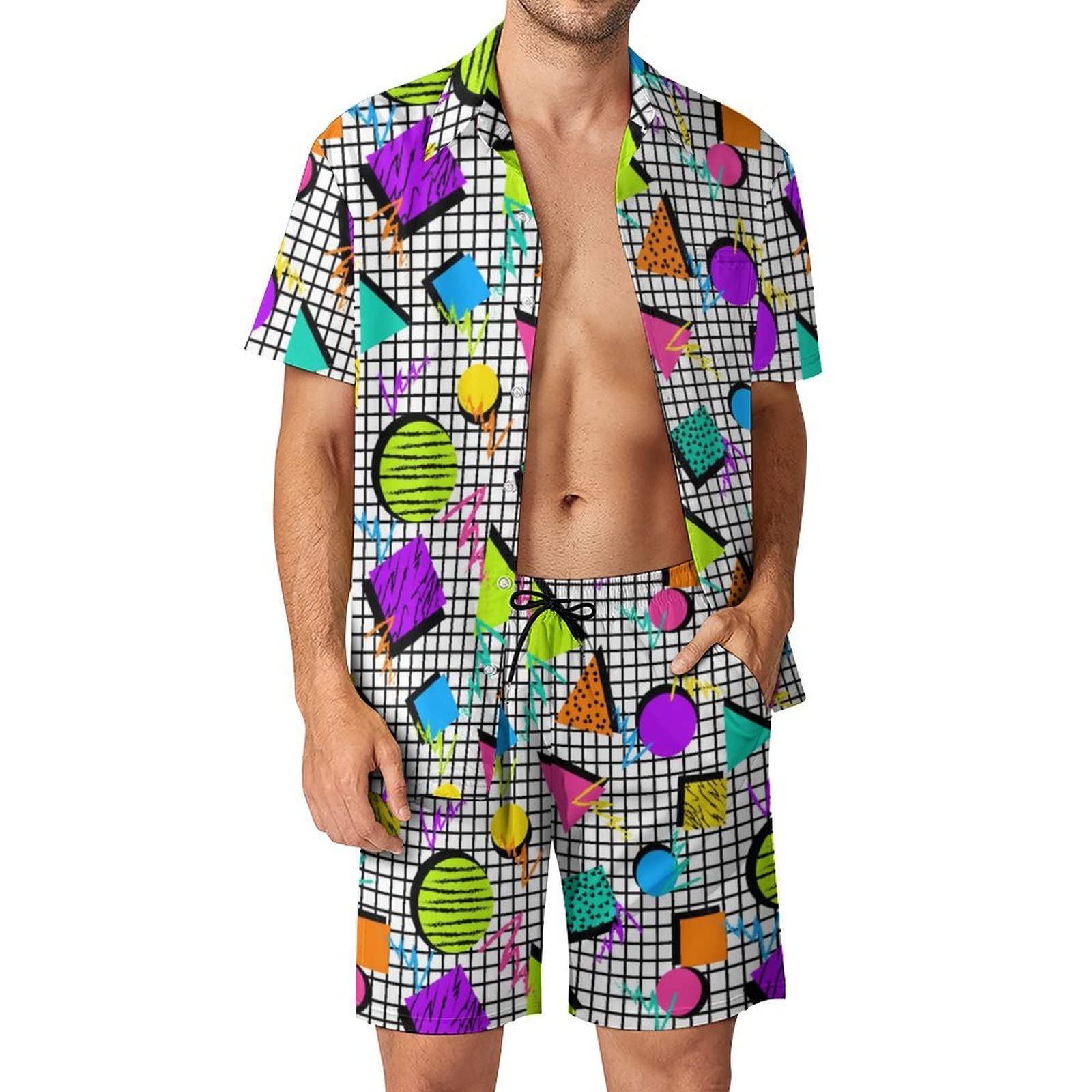 Ensemble chemise et short pour - Men'S Fashion Outfits avis et prix