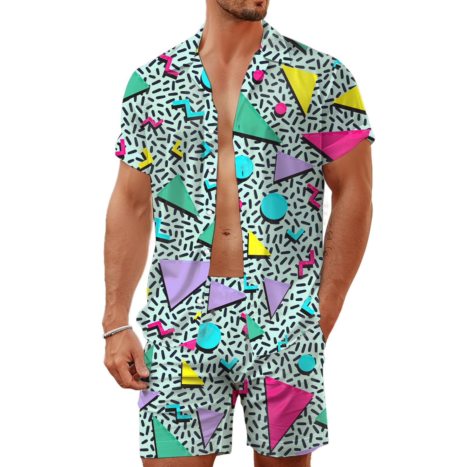 Ensemble chemise et short pour - Men'S Fashion Outfits avis et prix