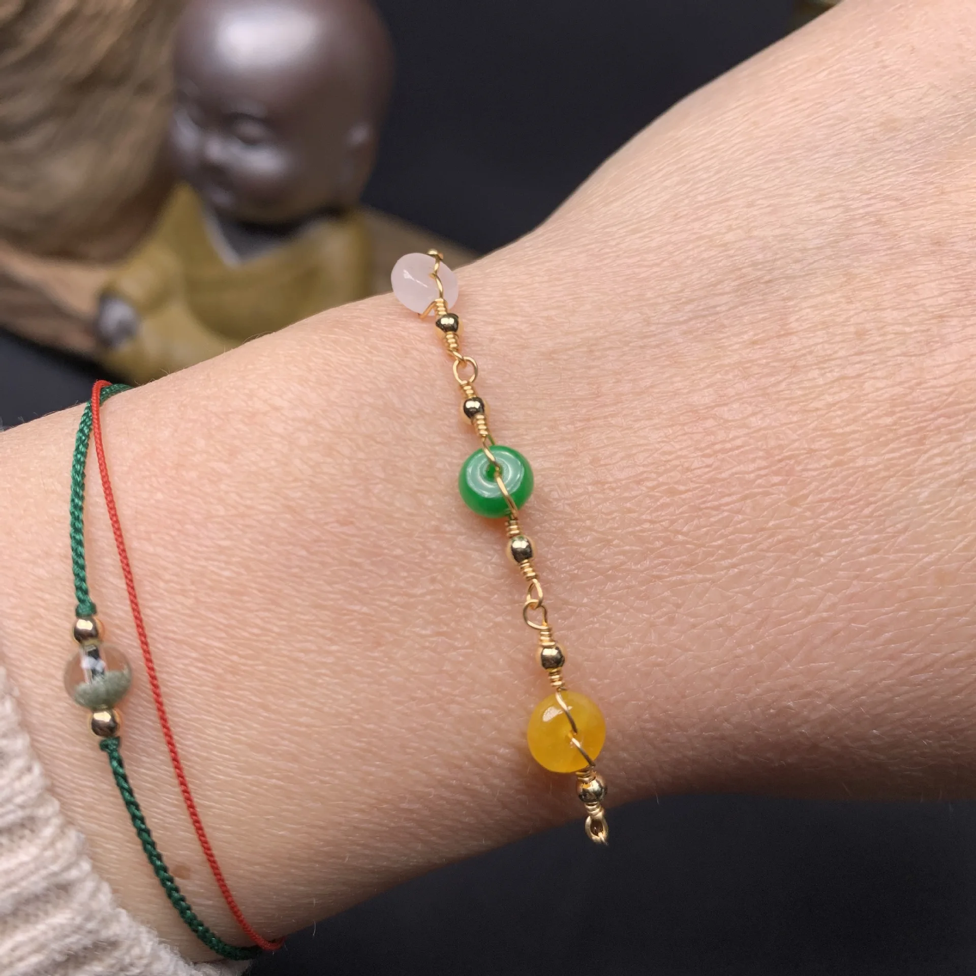 Bracelets en Jade pour femmes, - Men'S Fashion Designer avis et prix