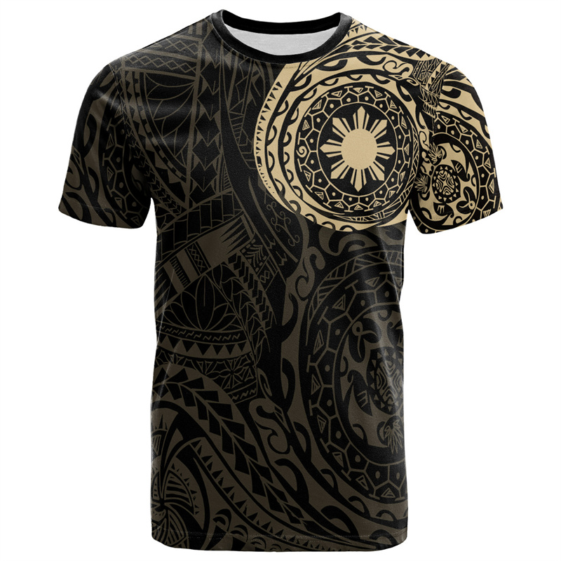 T-shirt vintage imprimé en 3D  - Men'S Fashion Philippines avis et prix