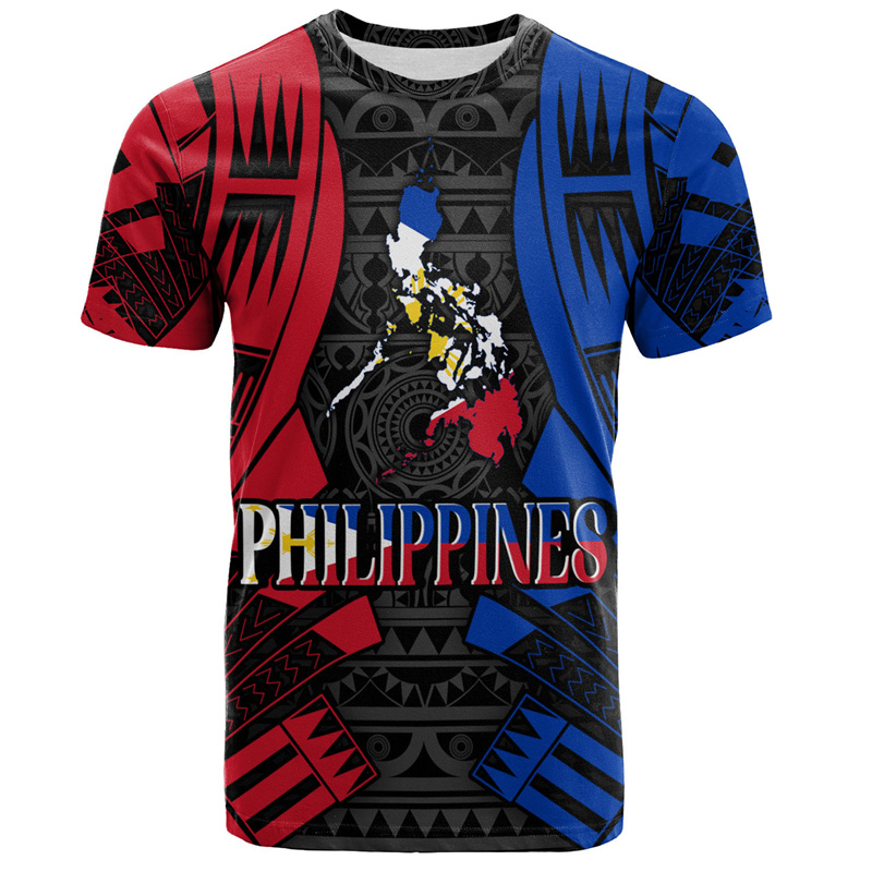 T-shirt vintage imprimé en 3D  - Men'S Fashion Philippines avis et prix