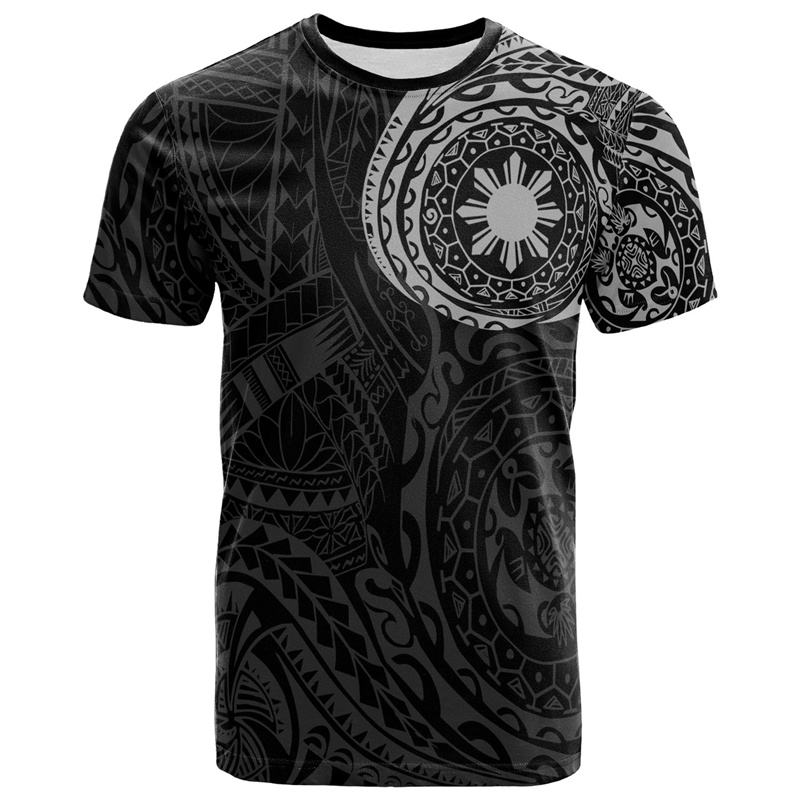 T-shirt vintage imprimé en 3D  - Men'S Fashion Philippines avis et prix
